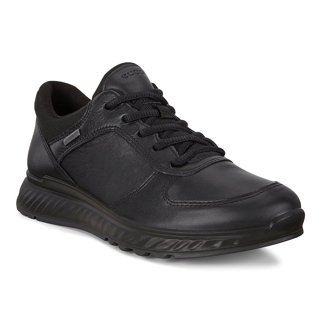 Ecco Exostride Womens Gore Tex Shoes In Black - India ACO-385960